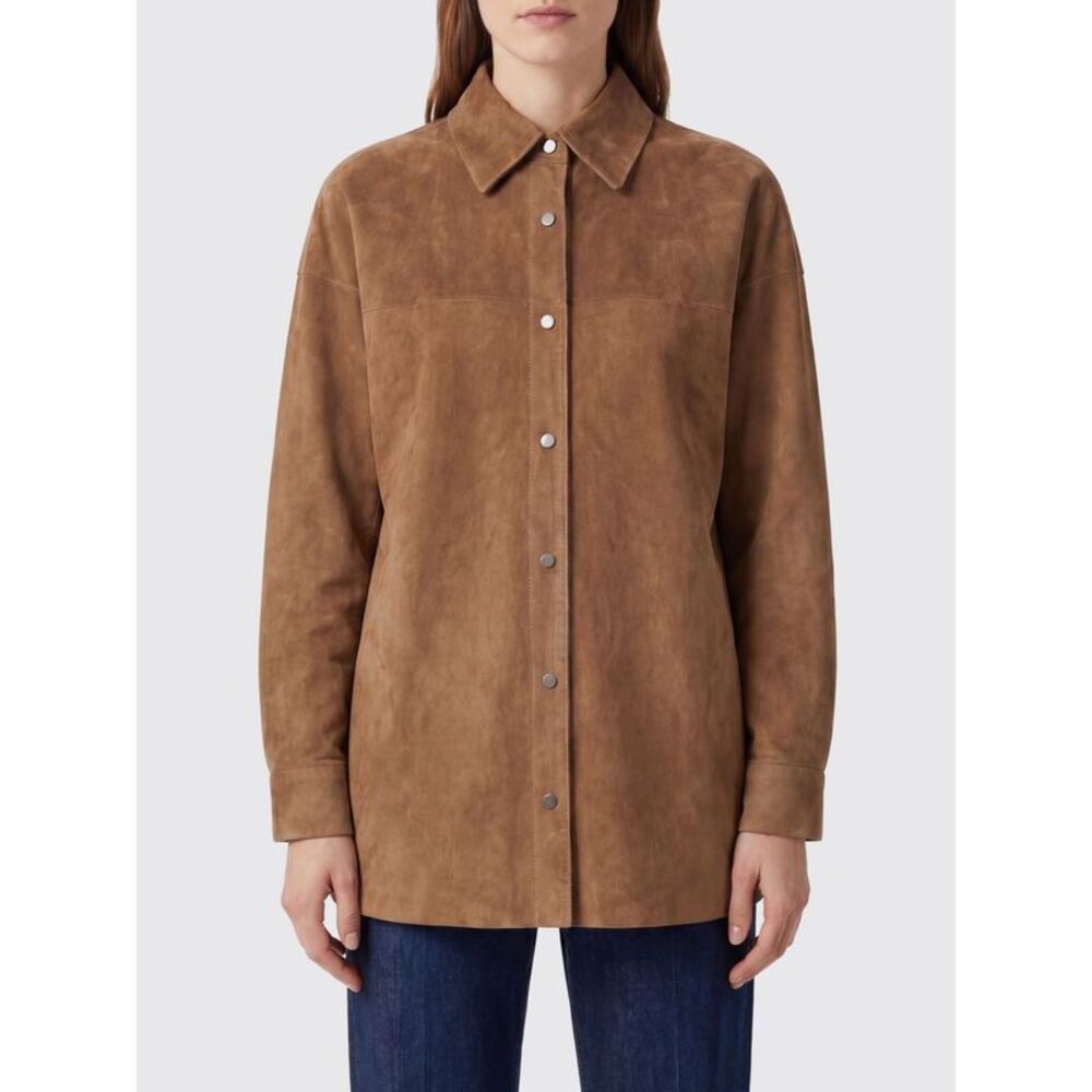 Salvatore Santoro Jacket Woman Brown